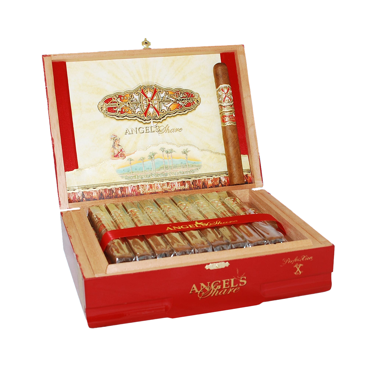 OpusX Angel's Share Fuente Fuente