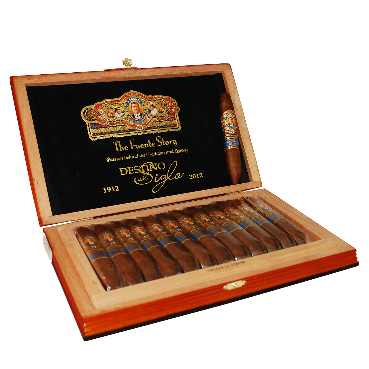 Don Arturo Destino al Siglo de Amor