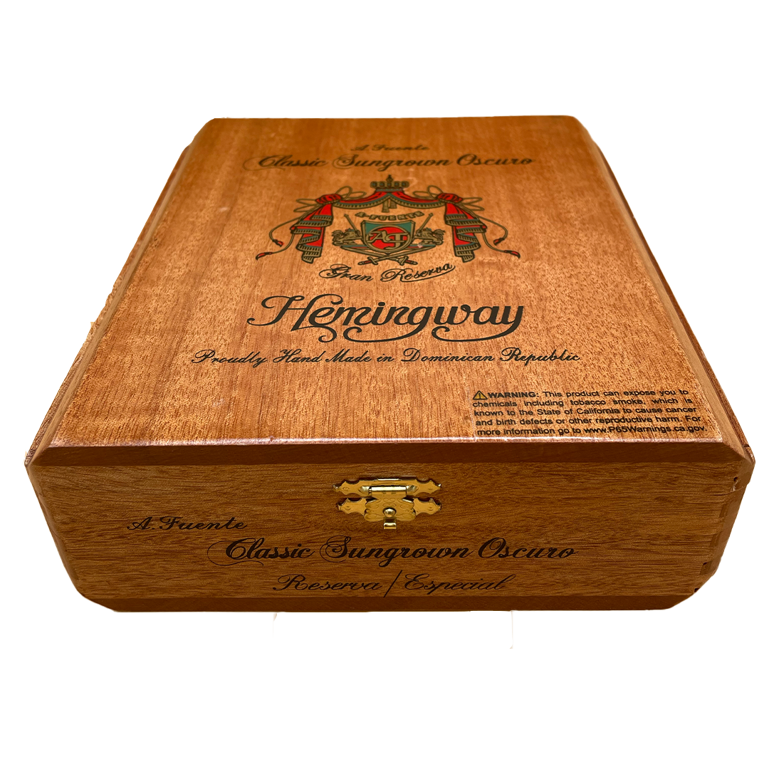 box of cigars