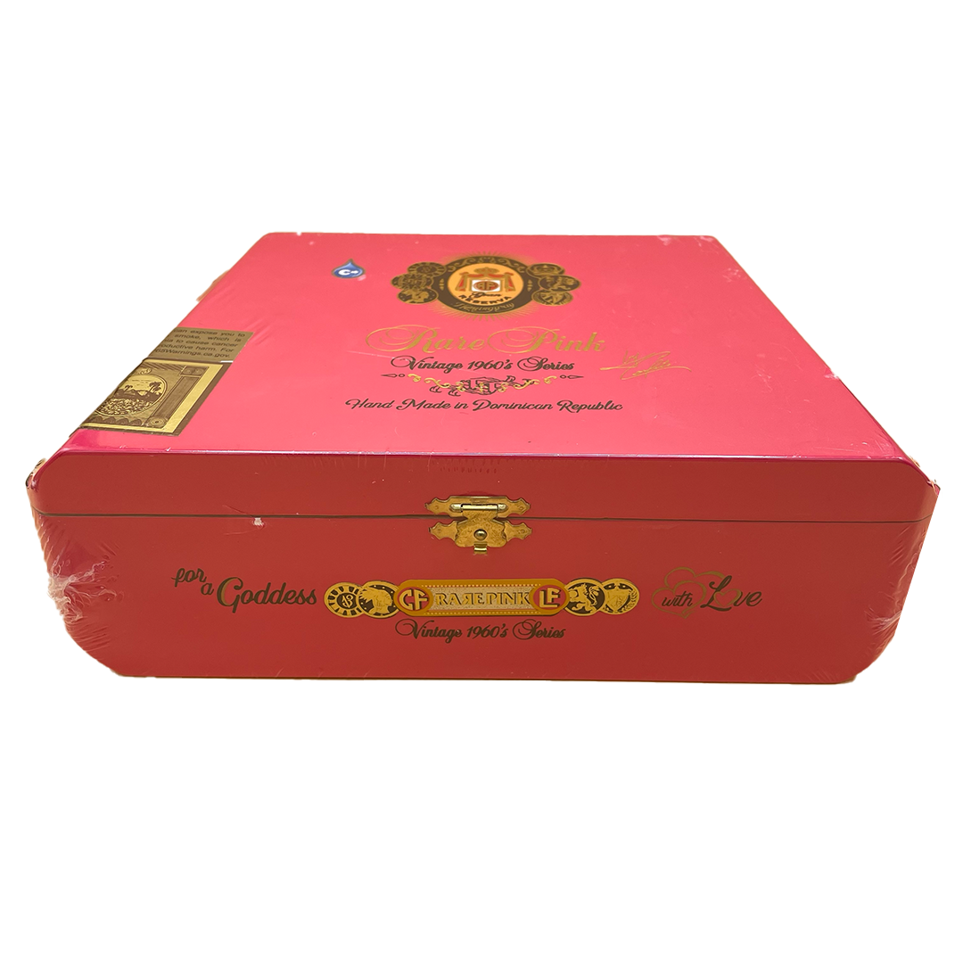 Arturo Fuente Rare Pink Work of Art