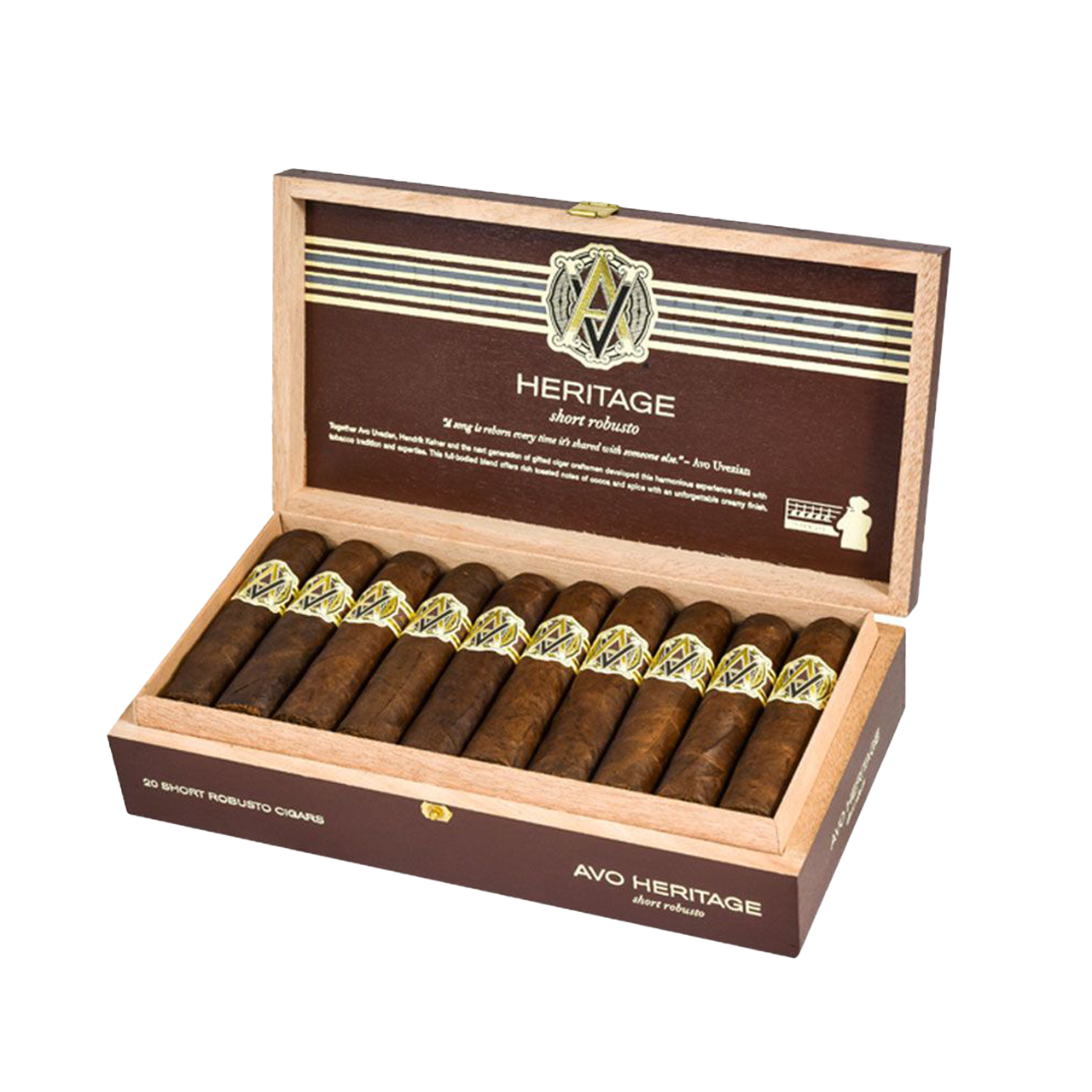 AVO Heritage Series Short Robusto