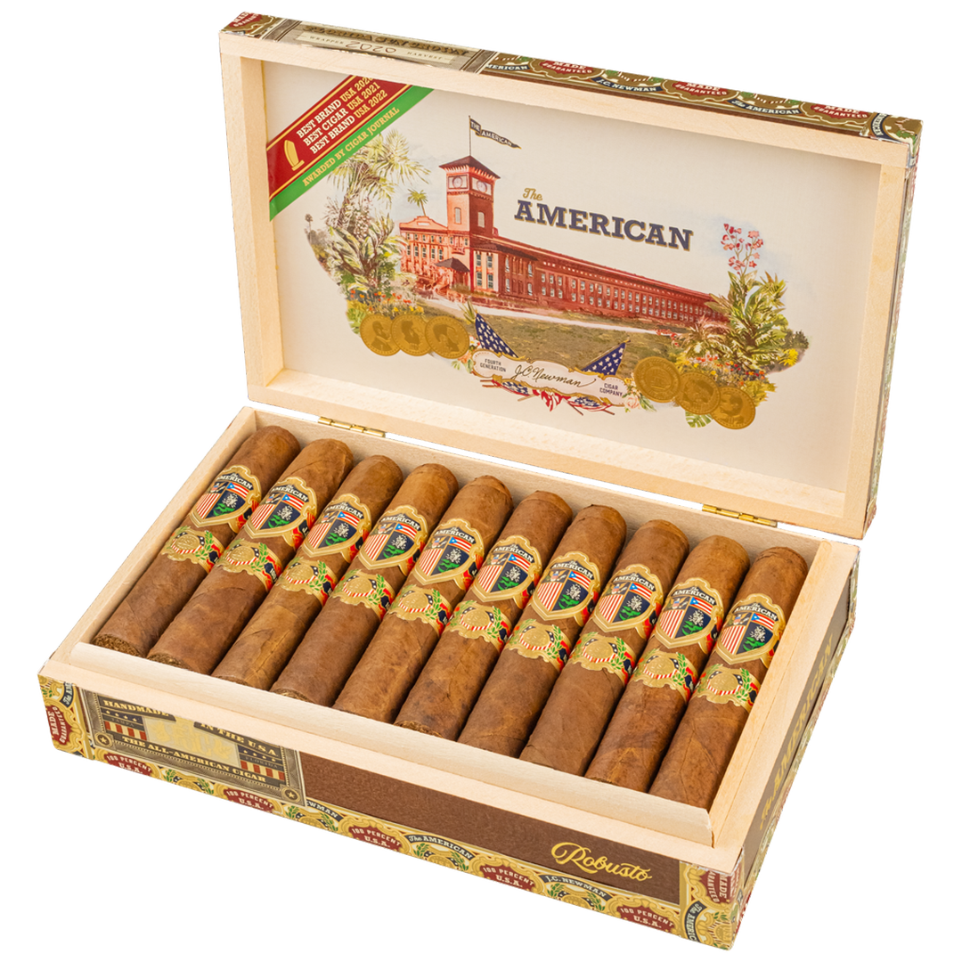 The American by J.C. Newman Robusto