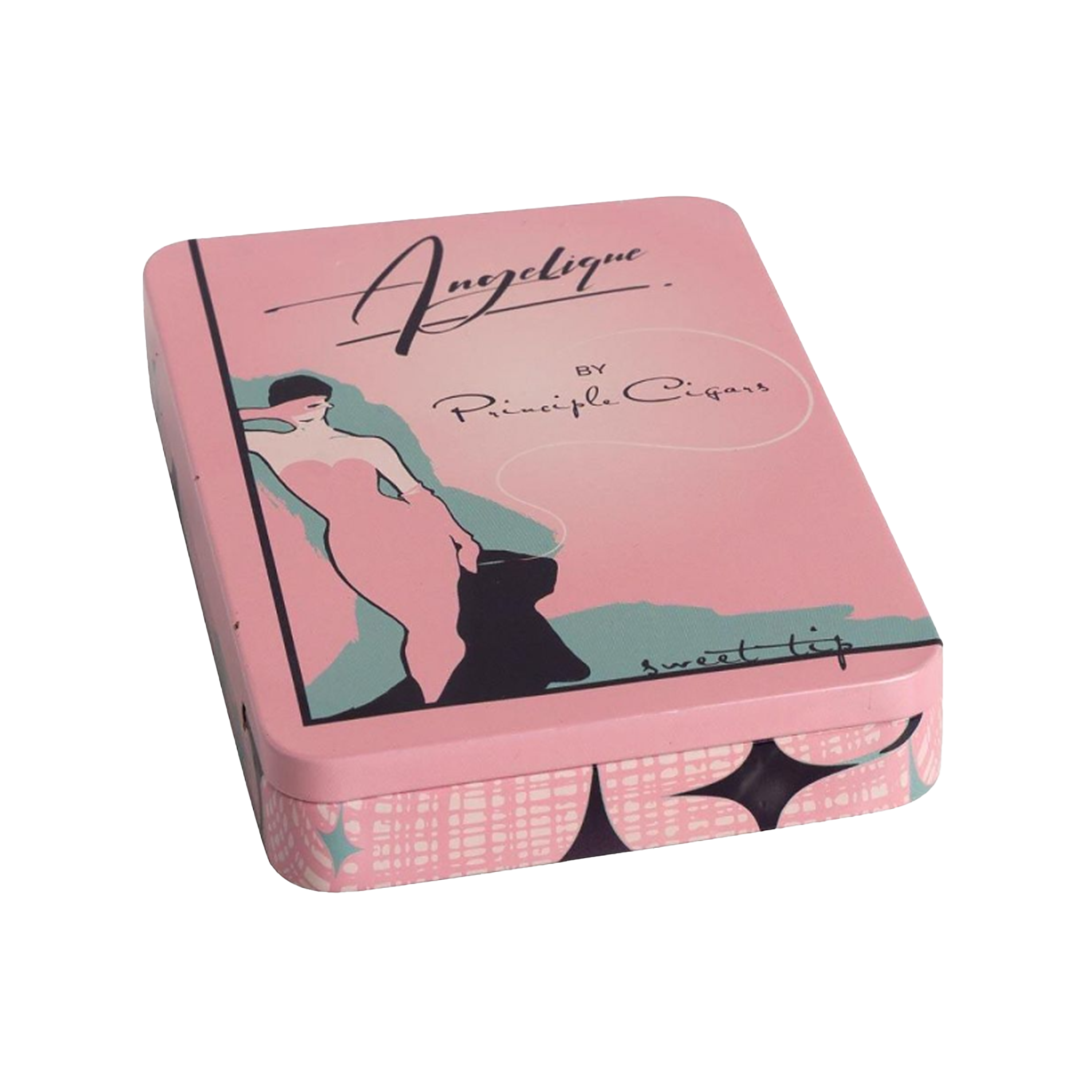 tin of cigars