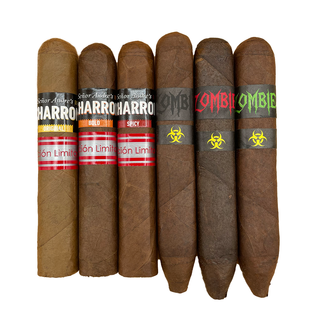 Viaje Zombie BBQ Sampler