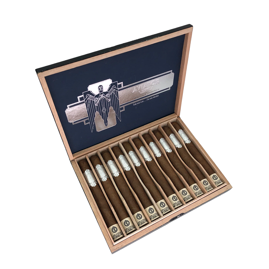 box of cigars