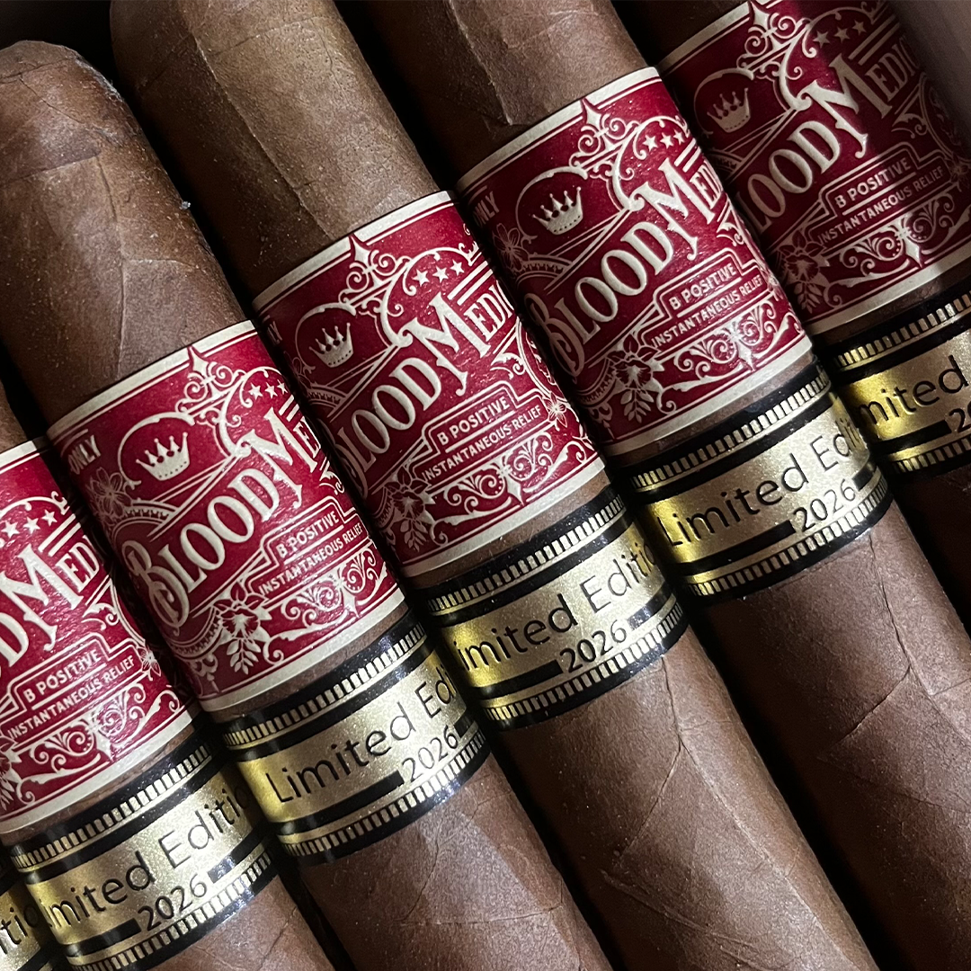Crowned Heads Blood Medicine B Positive LE 2026 Robusto Grande