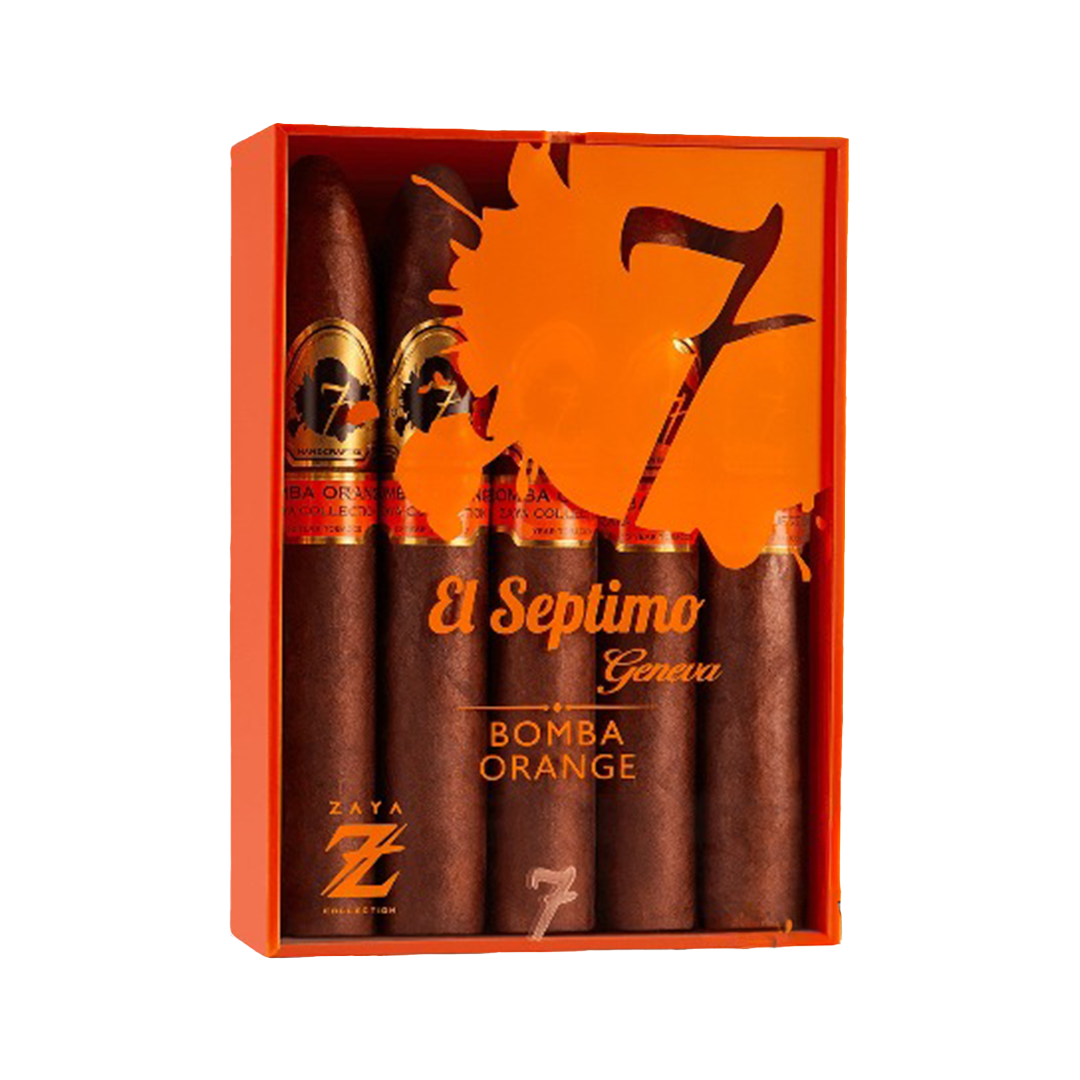 El Septimo Bomba Orange