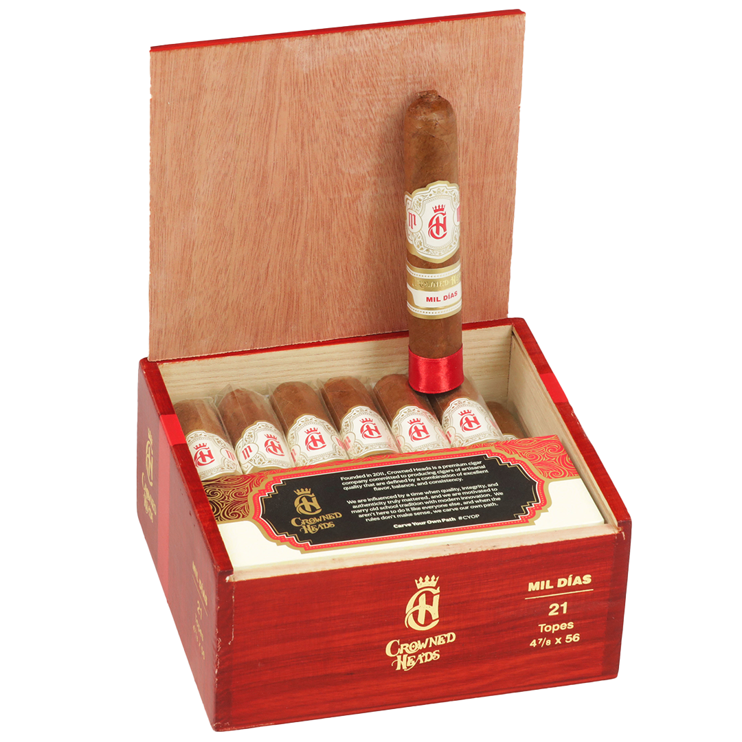Crowned Heads Mil Dias Habano Topes