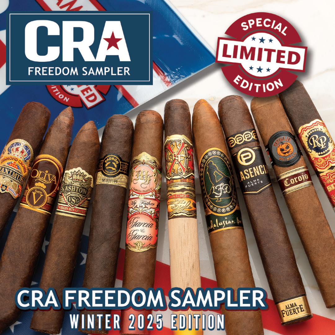 CRA Freedom Sampler Winter 2025 – Jack Schwartz Importer