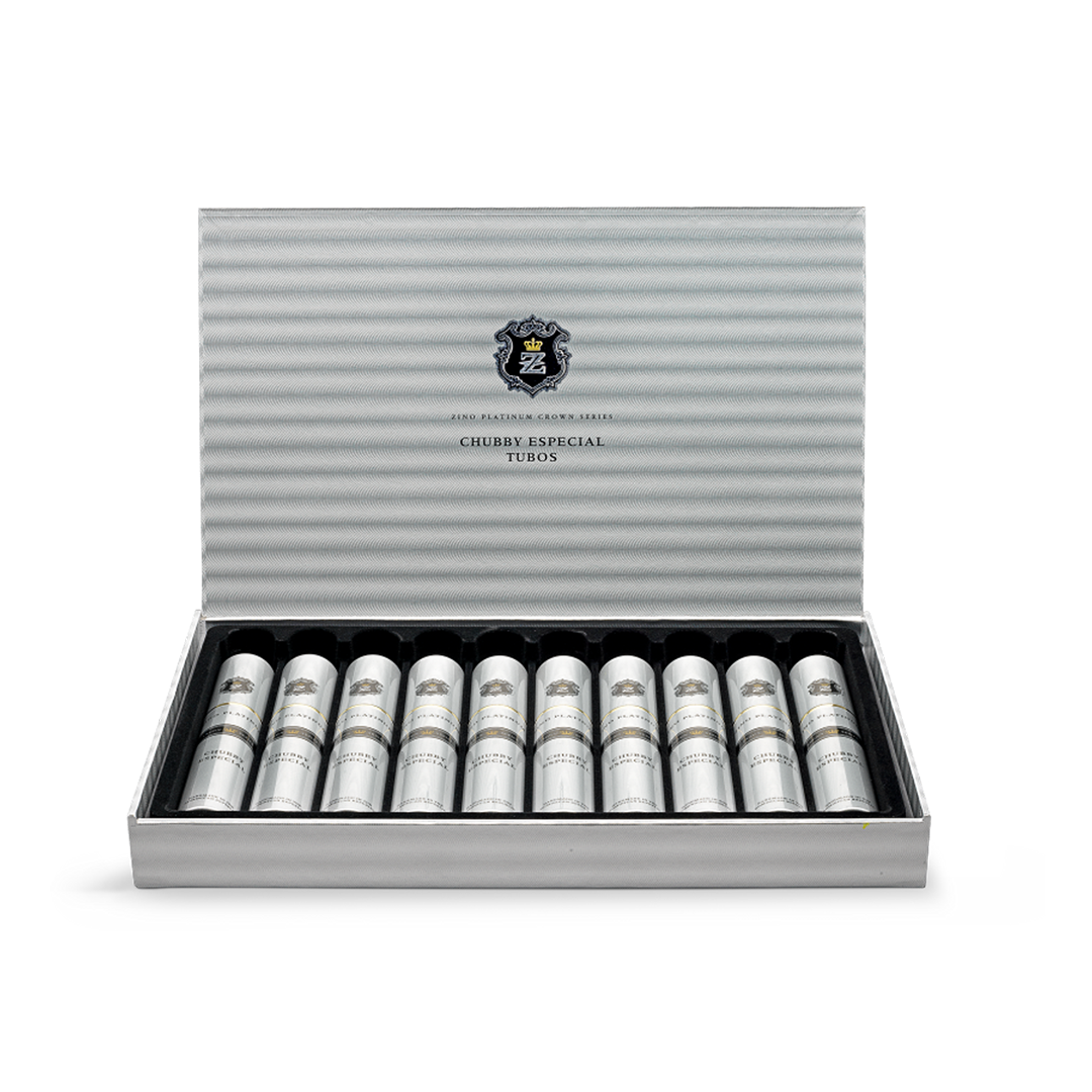 Zino Platinum Crown Series Chubby Especial Tubo