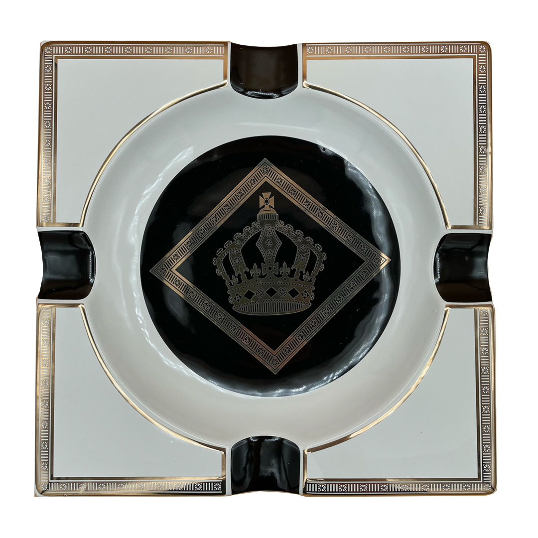 Diamond Crown Royal Collection Ashtray
