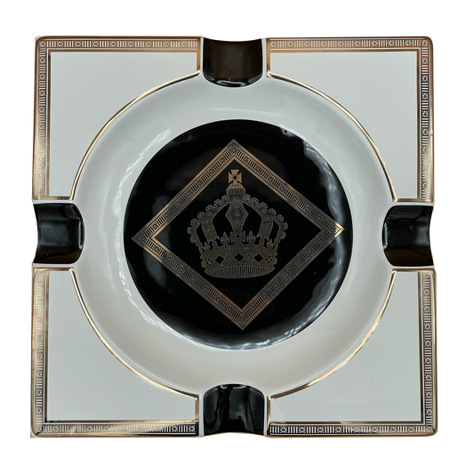 Diamond Crown Royal Collection Ashtray