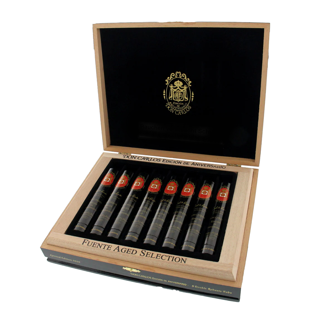 Don Carlos Edicion de Aniversario Double Robusto Tubo