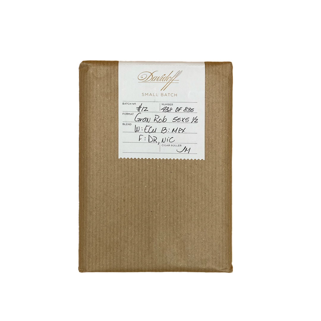Davidoff Small Batch No. 12 Pigtail Gran Robusto (2021)
