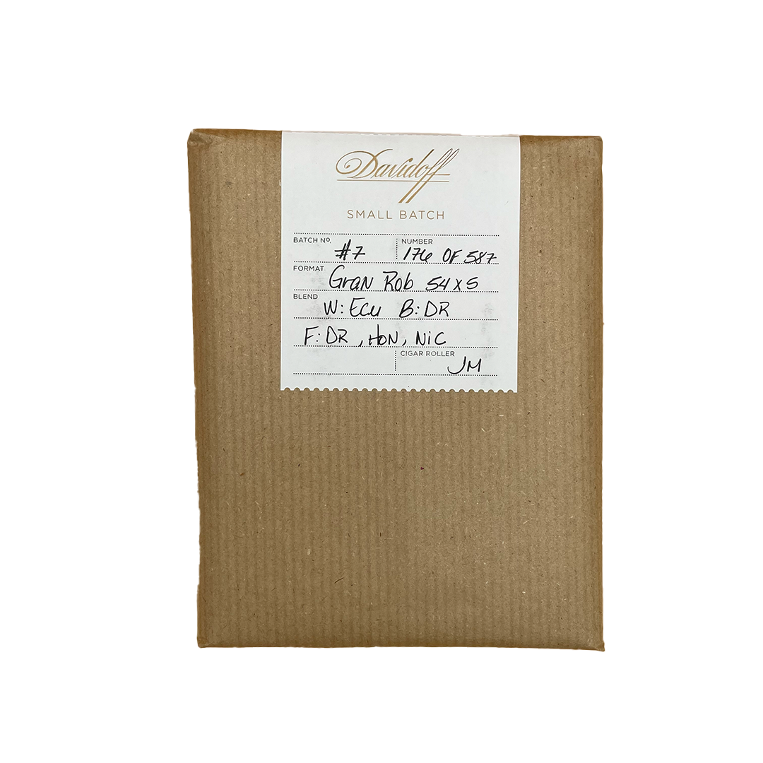 Davidoff Small Batch No. 7 Gran Robusto (2018)