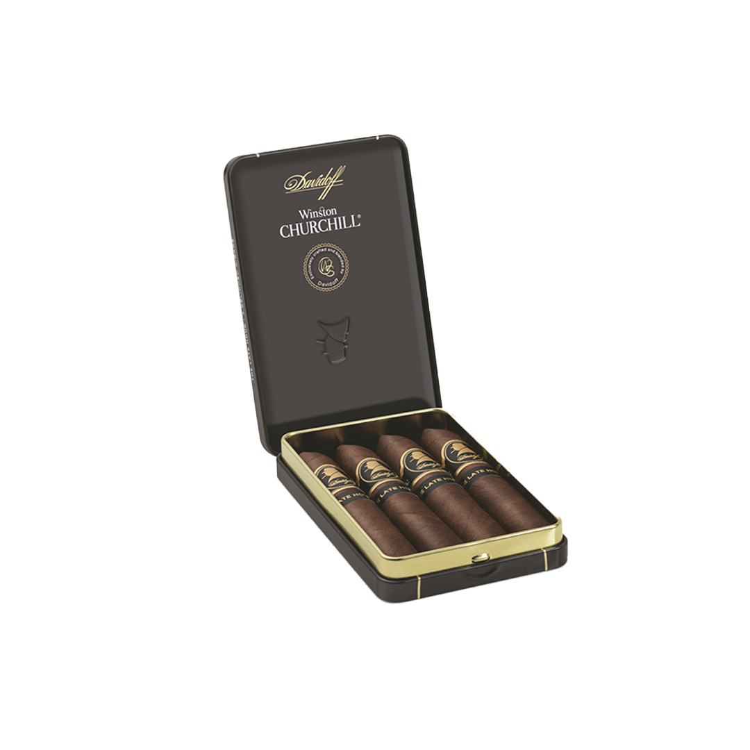 Davidoff Winston Churchill The Late Hour Belicoso