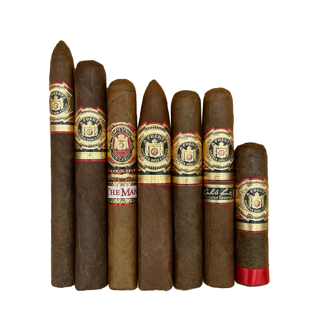 Don Carlos Seven Cigar Salute