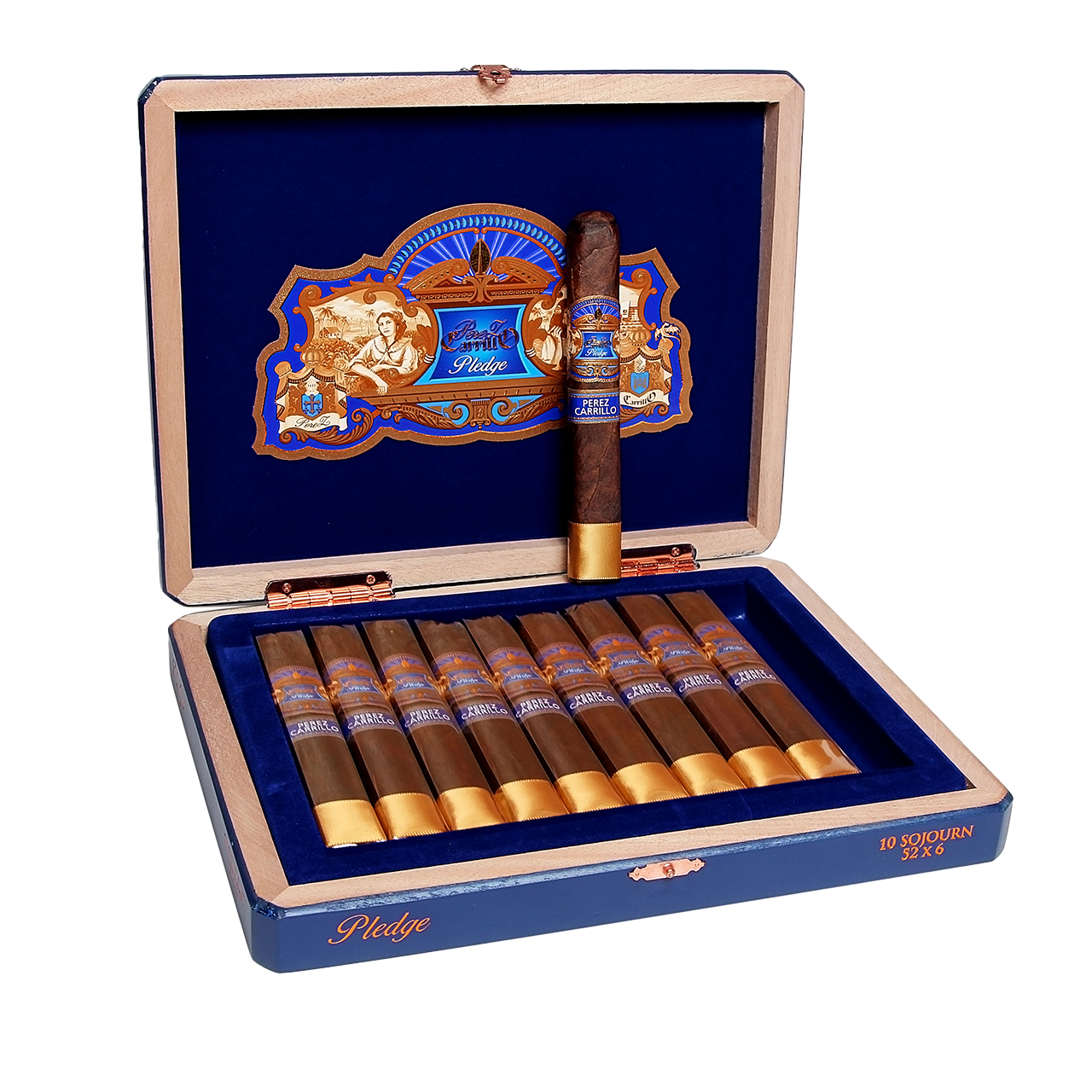 E.P. Carrillo Pledge Sojourn