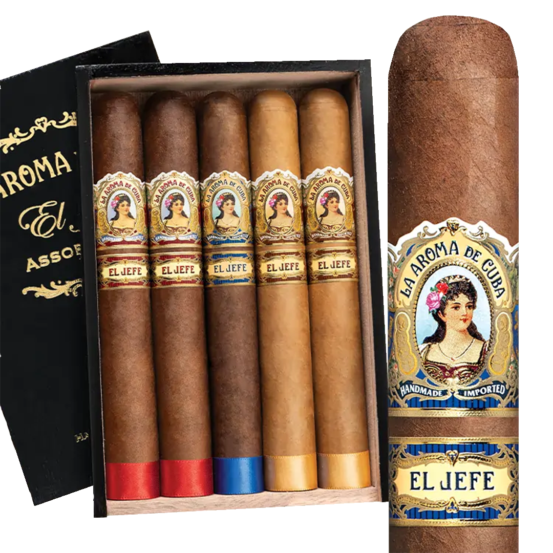 La Aroma de Cuba El Jefe Assortment