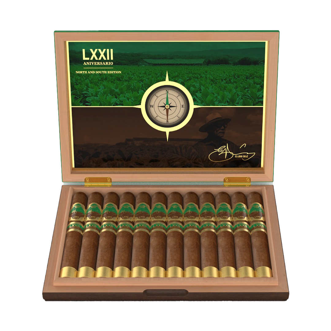 Eladio Diaz 72 Aniversario North and South LE 2025