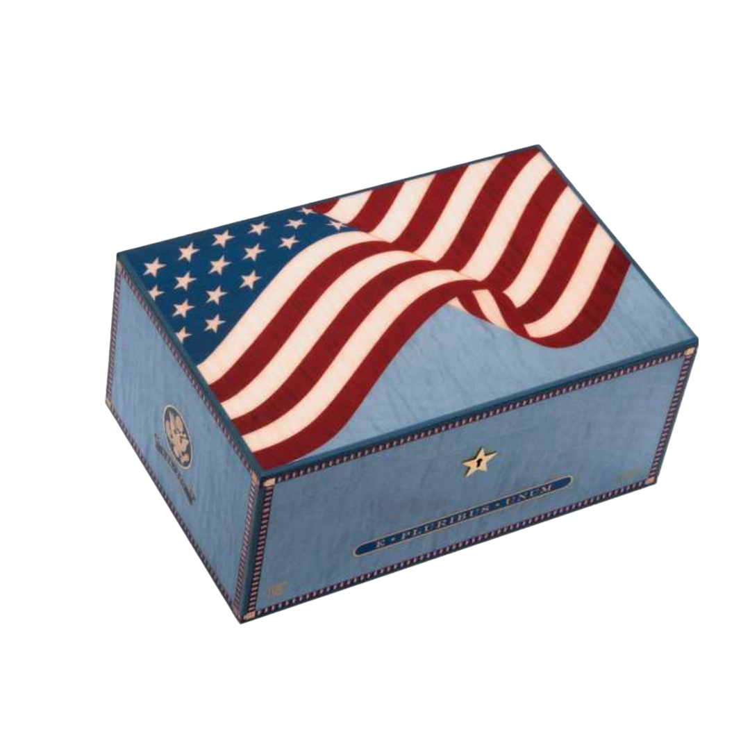 Elie Bleu USA 250th Celebration Sycamore Humidor