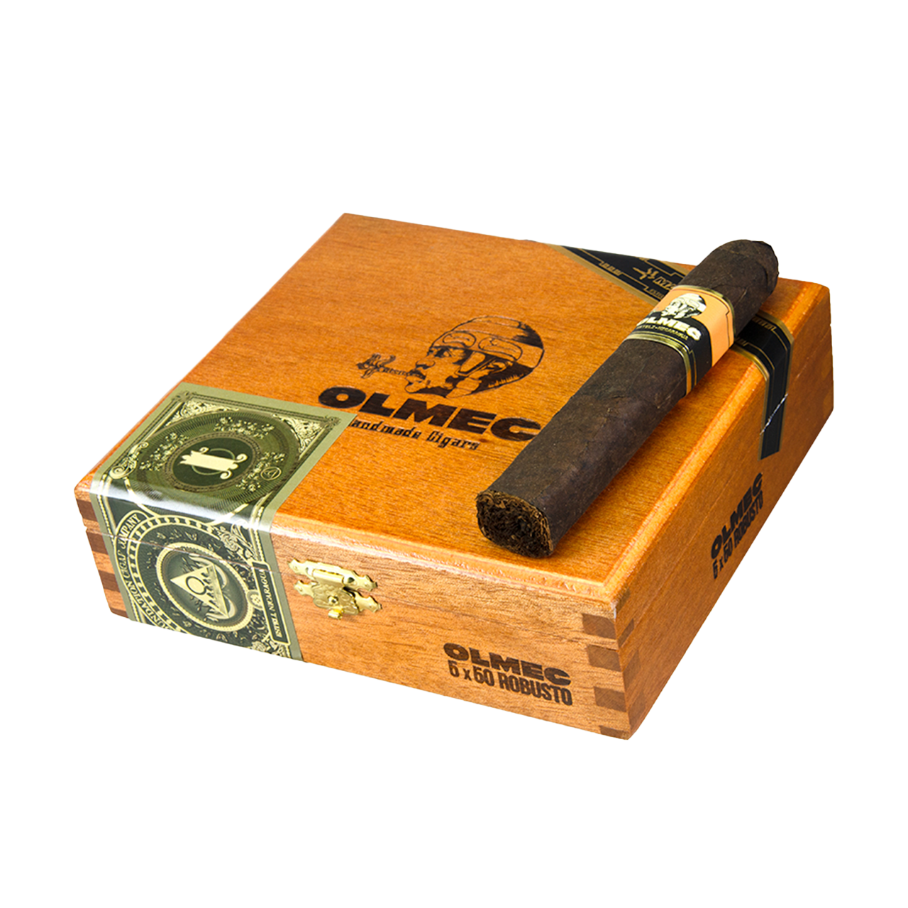 Olmec Maduro Robusto