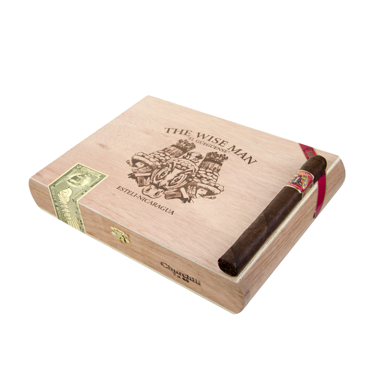 The Wise Man Maduro Churchill