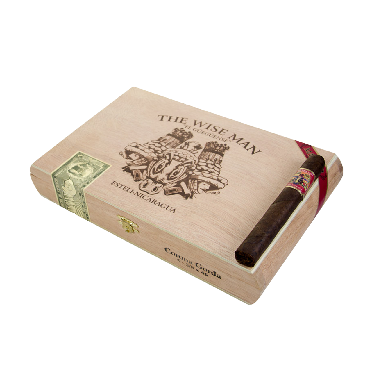 The Wise Man Maduro Corona Gorda