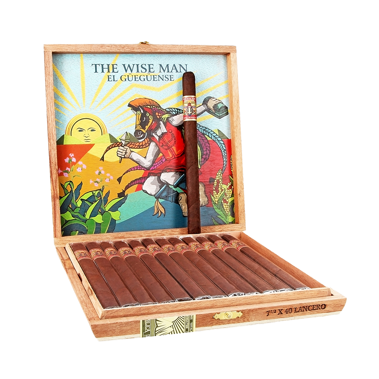 The Wise Man Maduro Lancero