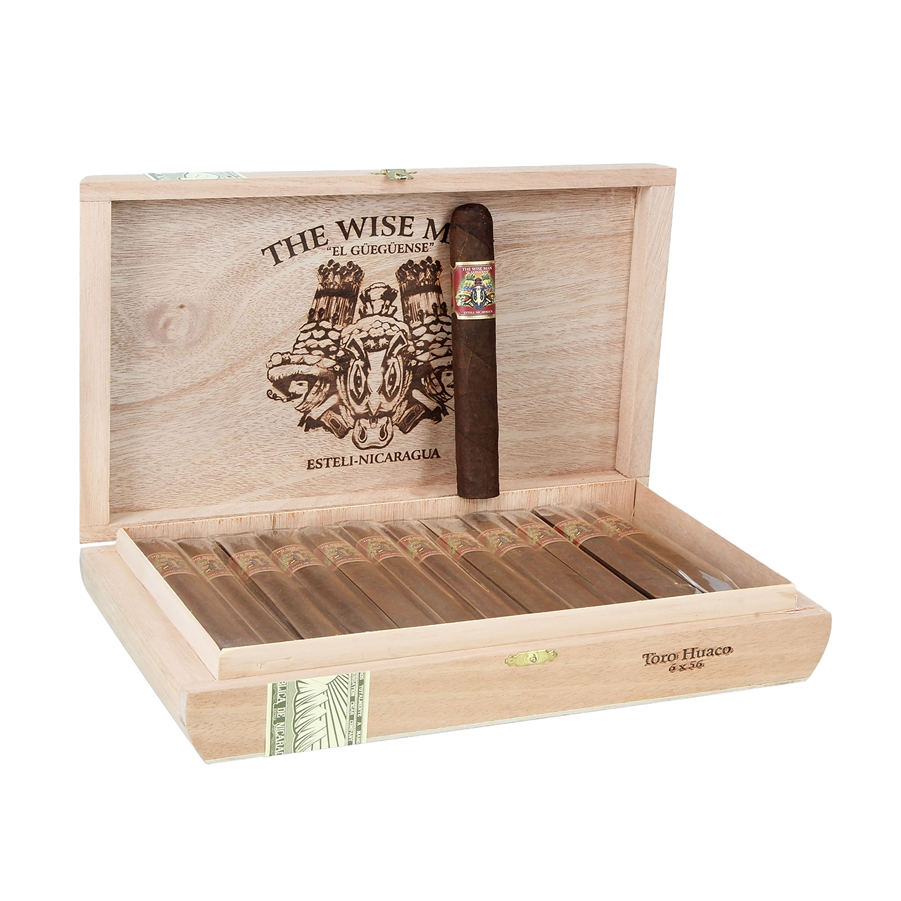 The Wise Man Maduro Toro Huaco