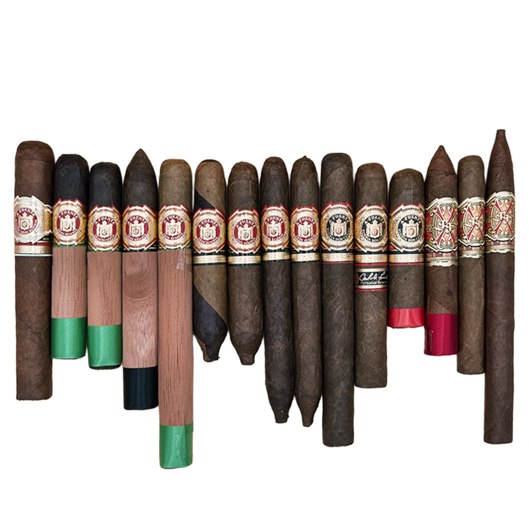 The Fuente 15 Sampler