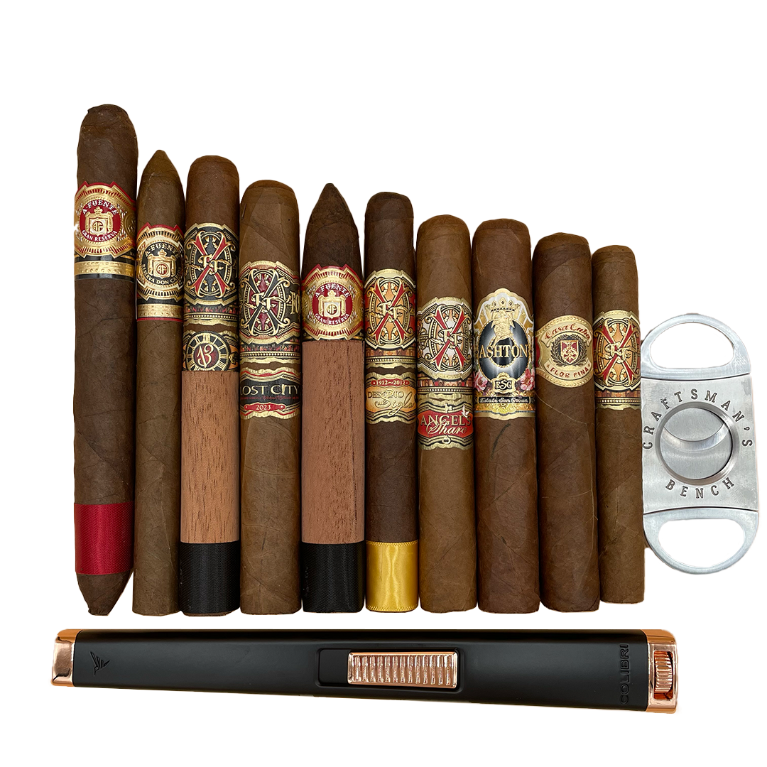 The Fuente Rich and Rare Decuplet Collection