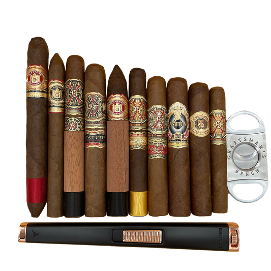 The Fuente Rich and Rare Decuplet Collection