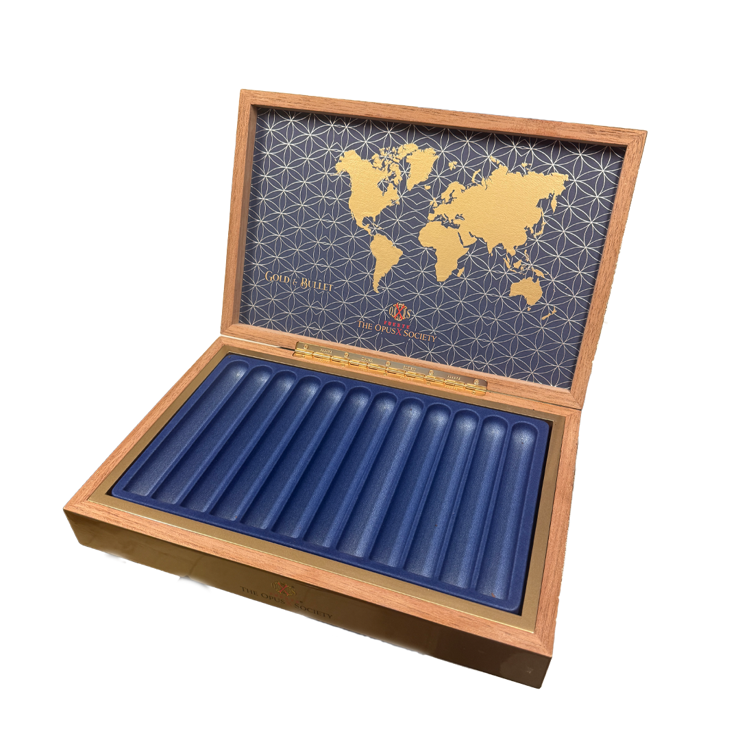 OpusX Society Gold & Bullet (Empty Box)