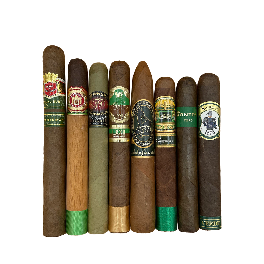 Lucky Leaf Sampler