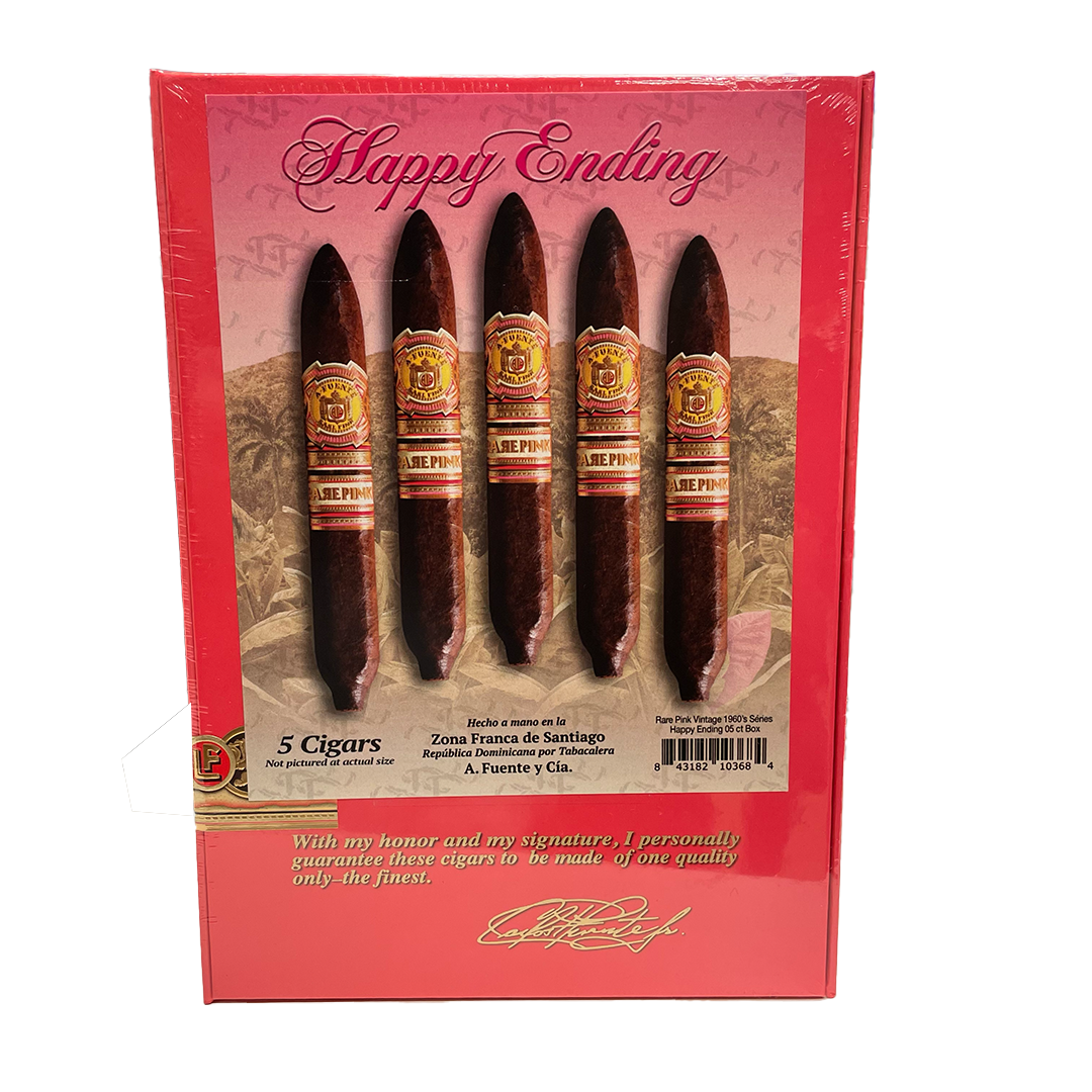 Arturo Fuente Rare Pink Happy Ending