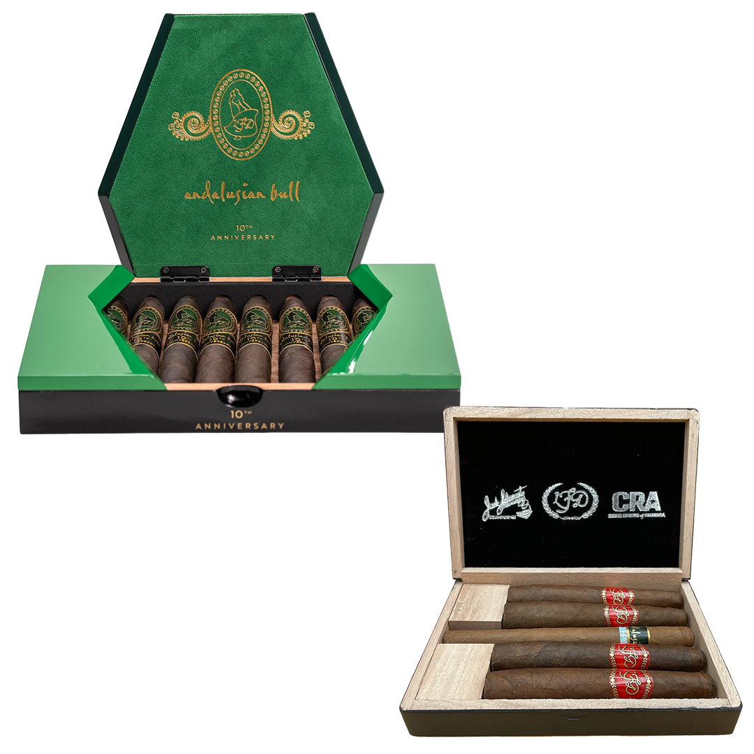 LFD Andalusian Bull 10th Anniversary Maduro Bundle