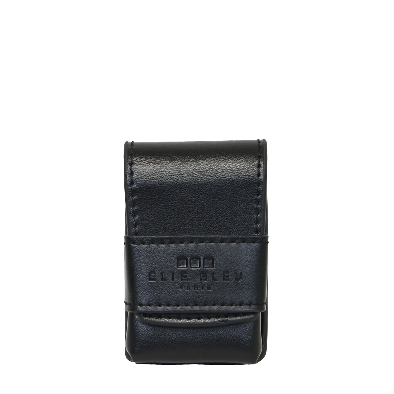 Leather cigar lighter case