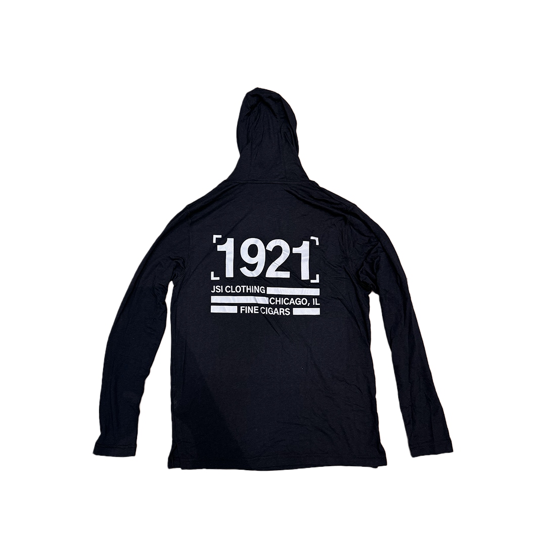 hooded sweatshirt