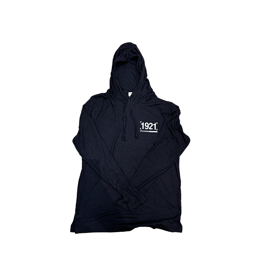 hooded sweatshirt