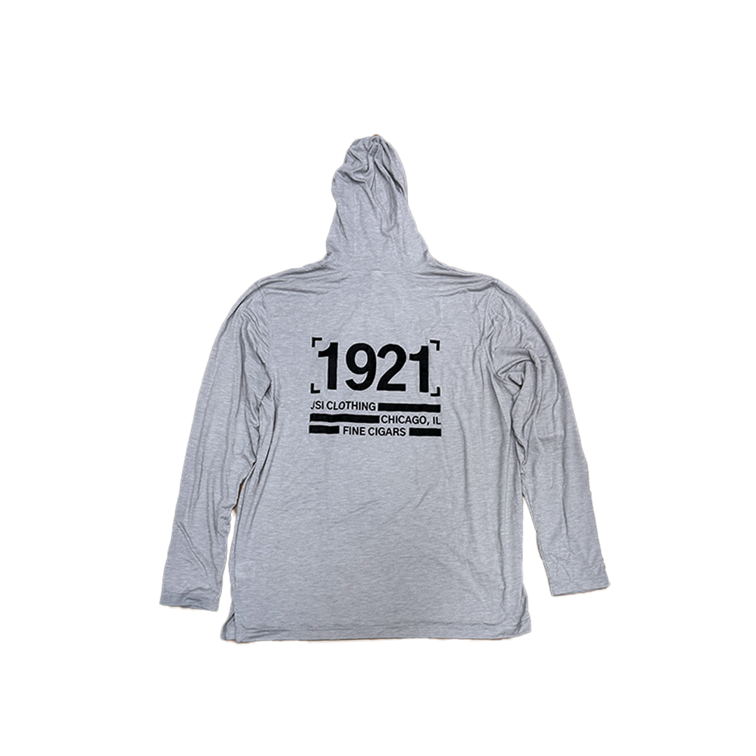 hooded sweatshirt