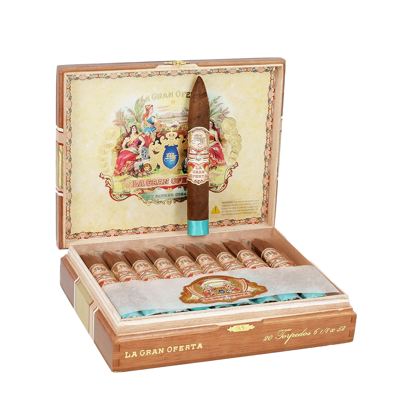 My Father La Gran Oferta Torpedo