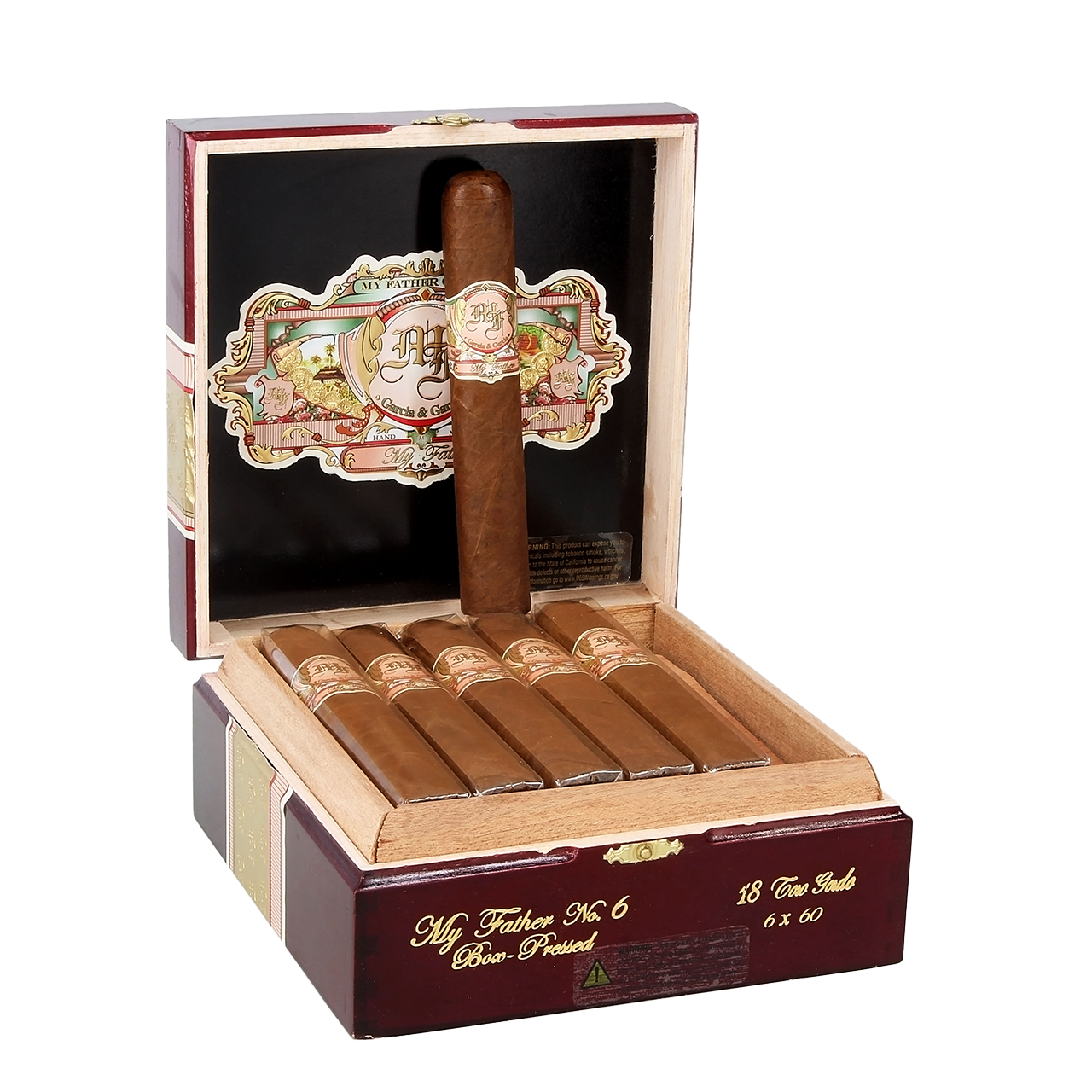 My Father No. 6 Toro Gordo