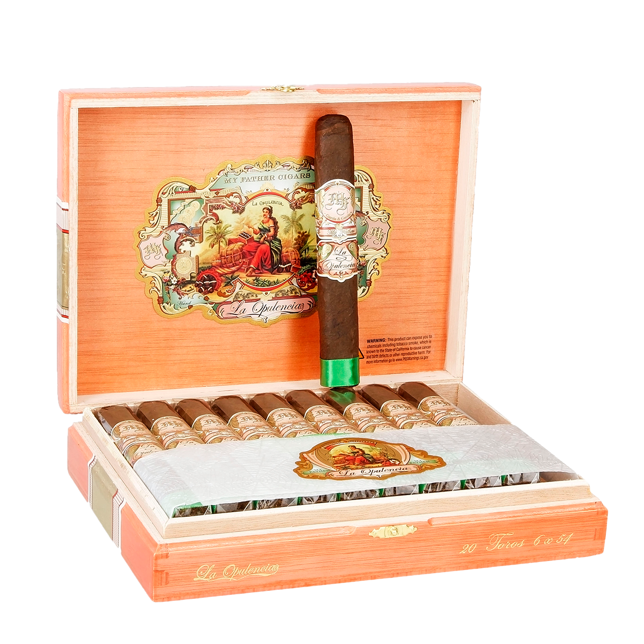 box of cigars