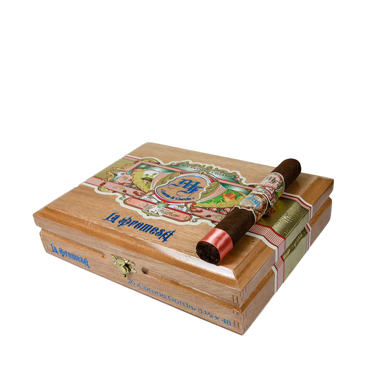 My Father La Promesa Corona Gorda