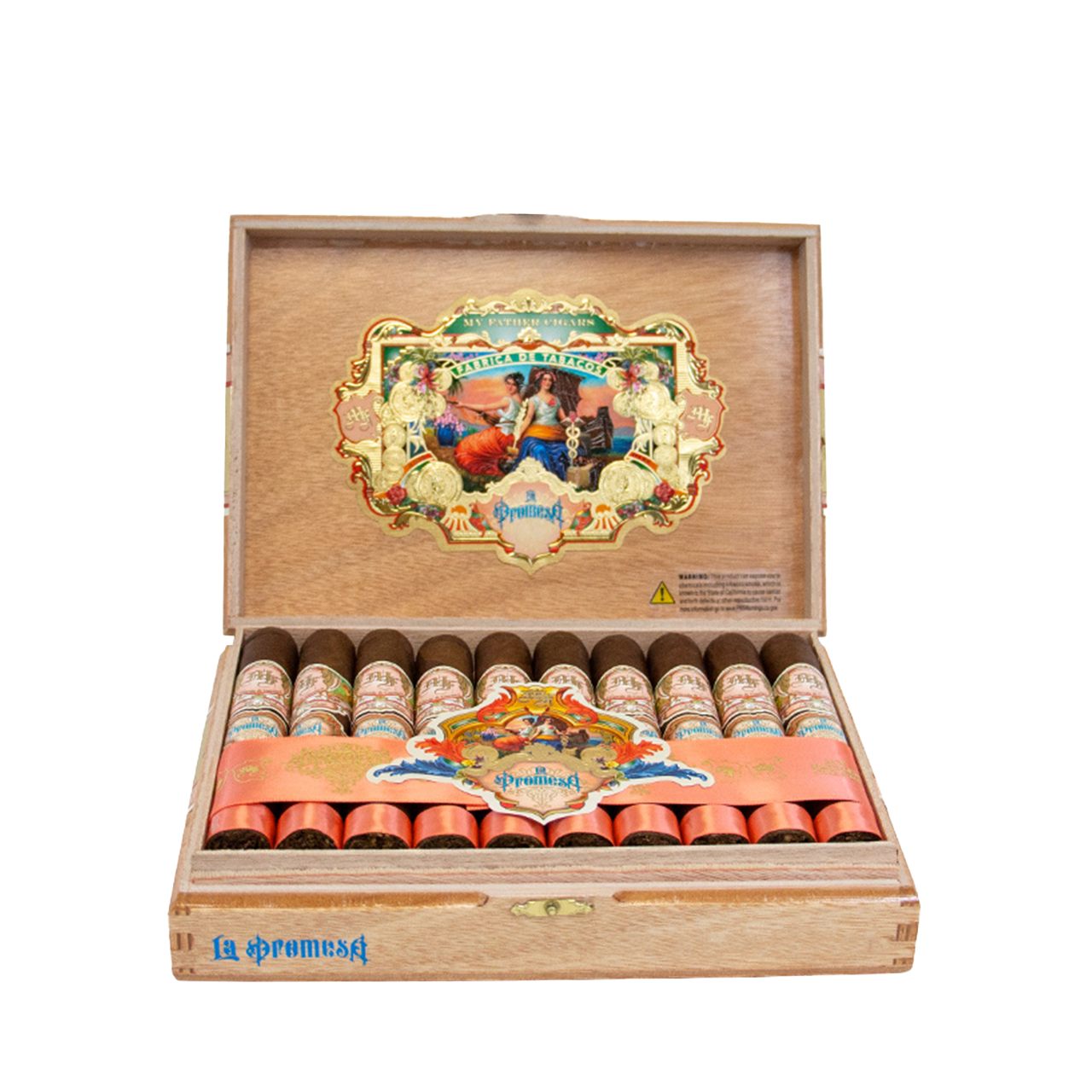 My Father La Promesa Robusto Grande