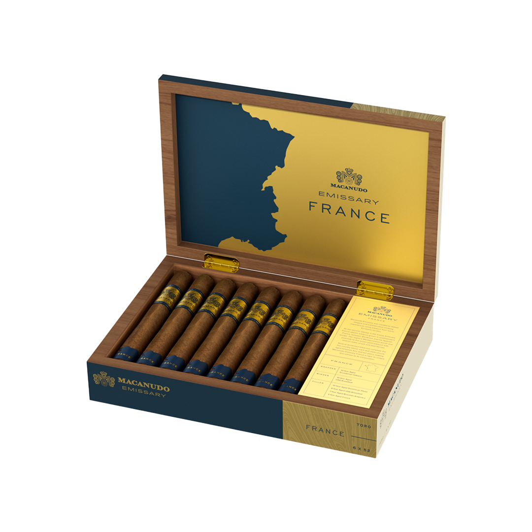 Macanudo Emissary France Perfecto
