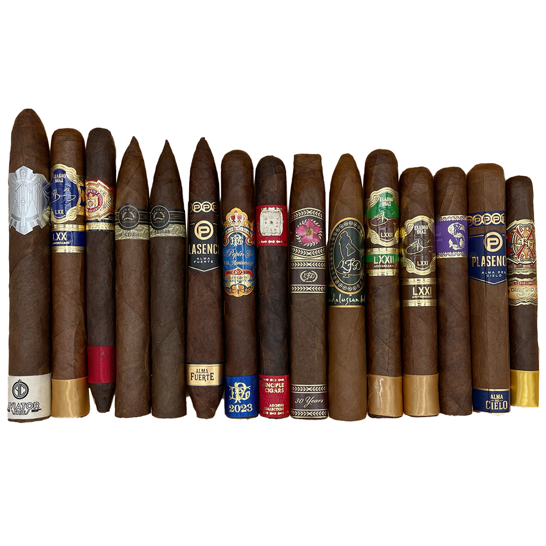 "Papa’s Got a Brand New Stogie" Sampler