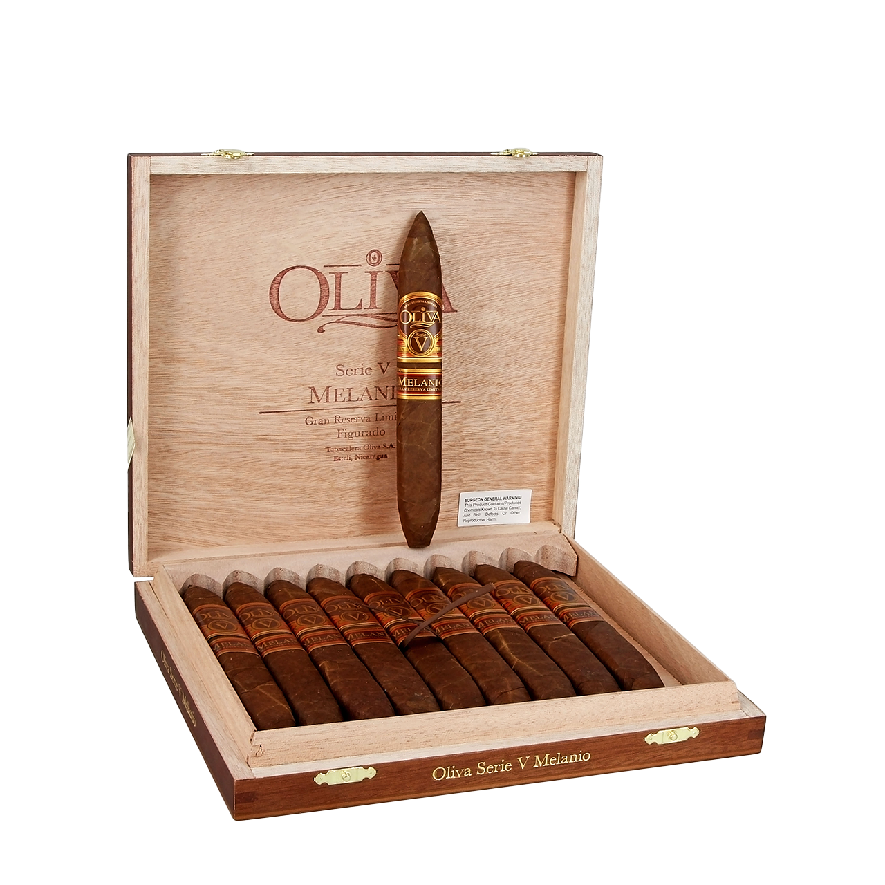 Oliva Serie V Melanio Figurado