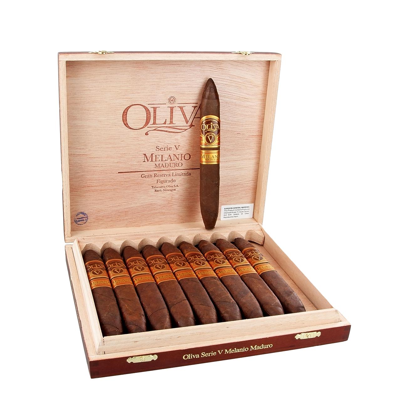 Oliva Serie V Melanio Maduro Figurado